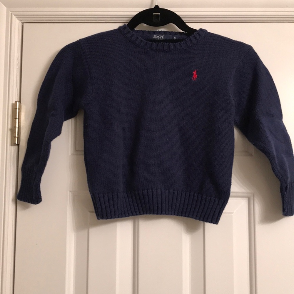Boys sweater